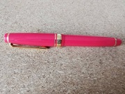 Pióro wieczne Sailor Pro Gear slim, czerwone, stalówka 14K złoto MF