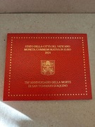 2 euro Watykan 2024: 750. rocznica - Śmierć Tomasza z Akwinu wysyłka gratis