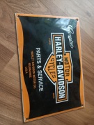 Harley Davidson Motor Cycles tablica