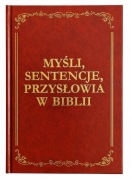 Myśli, sentencje, przysłowia z Biblii