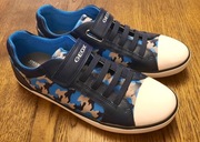 GEOX RESPIRA adidasy sneakersy trampki dziecięce niebieskie moro rozm. 39