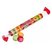 HARIBO MEGA-ROULETTE ŻELKI OWOCOWE WYGODNE OPAKOWANIE SŁODKA PRZEKĄSKA 45G