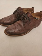 Elegancki buty skórzane NEXT na komunię r. 36/37 