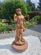 Figura Bachus XIX Terakota wys: 148cm