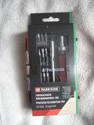Wkrętak z grzechotką - Parkside 18 elementów
