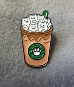 Przypinka metalowa pin