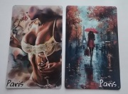 Magnes na lodówkę Paris Paryż Francja France Wieża Eiffla Łuk. 2szt. (30) 