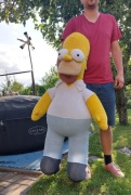 Homer Simpson maskotka wielka około 135cm 