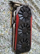 Karta graficzna ASUS GeForce GTX 980 Ti STRIX – w pełni sprawna