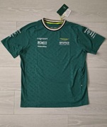 koszulka Aston Martin Formula One Team 2024, F1, Alonso, Stroll, L