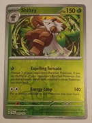 REVERSE HOLO Shiftry 005/162 Karta POKEMON TCG Temporal Forces