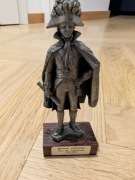 Marszałek Augerau - Napoleon Bonaparte - figurka - statuetka