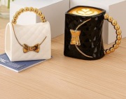 Kubek Torebka – Modny Design, Prezent dla Kobiety z Klasą!