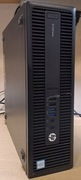 Komputer HP EliteDesk 800 G2 SFF i5-6500 16GB DDR4 240GB Nowy SSD Crucial 