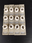 Gniazdo bezpiecznikowe 3P na szynę,tablicowe