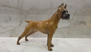 Figurka Rosenthal ___ Figura Pies Bokser _ Duża wersja 25 cm