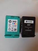 tusze do drukarki HP /337 343