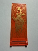 LEGO FLAGA 7x3 TRANS-NEON ORANGE MERLOK 30292pb032