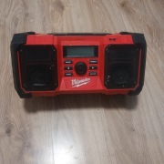 Radio budowlane Milwaukee m18