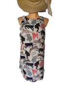 H&M r 36 sukienka w pantery