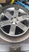 MERCEDES AUDI 4 felgi XTRA Wheels chrom  4 opony NOWE UNIROYAL275/40 R 20