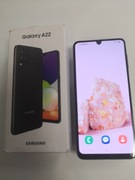 Samsung Galaxy A22, komplet, 64Gb pamięci,4Gb ram 