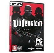Wolfenstein THE NEW ORDER [PC] Klucz STEAM + Gratis