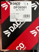 Filtry oleju daco bmw