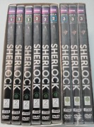 SHERLOCK (10 DVD) SERIA 1+2+3 POLSKIE WYDANIE
