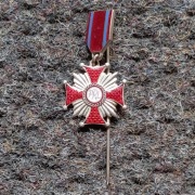 Order, odznaczenie, krzyż - miniaturka Srebrny Krzyż Zasługi