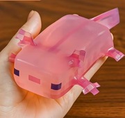Zabawka Antystresowa Aksolotl Minecraft do Ściskania