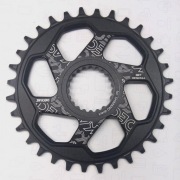 DECKAS SHIMANO Direct Mount zębatka narrow wide 32T okrągła czarna