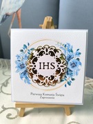 Zaproszenie Komunia Święta nr 9