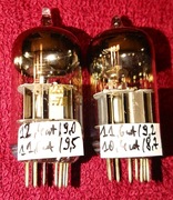 2 x 6n23p Ecc88 6dj8 Silver Shield