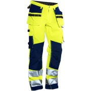 Spodnie robocze Jobman 2222 Craftsman Star Hi-Vis