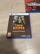 TOMB RAIDER I-III REMASTERED STARRING LARA CROFT PL / GRY PS5