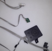 Przyciski MX-75K6-KEY + IR M06-IR od TV MANTA 75LUA120D