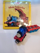 Tomek Thomas Take-n-Play magnes PAN HANDEL Fisher + wagon + książeczka