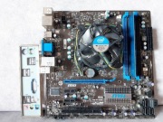 Płyta główna MSI H55M-P31 + Intel Core i3-530 + 2GB DDR3 1333MHz (LGA1156)