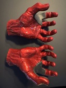 Uchwyty na gitarę naścienne - dwie dłonie