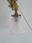 Retro kinkiet, lapa ścienna