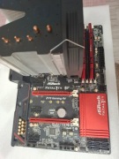 PŁYTA GŁÓWNA ASROCK Z170 GAMING K4 FATALITY + Procesor +DDR4 16GB 3000MHZ