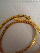 Łańcuch łańcuszek złoty gr.18K