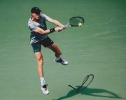 Roland Garros 2025 - autograf Jannik Sinner fotografia 20x25 cm