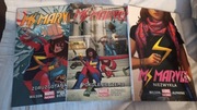 MS. MARVEL #1,2,3