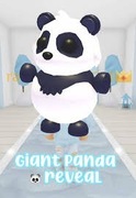 Giant Panda || Adopt Me || Roblox 