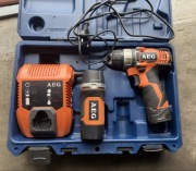 Wkrętarka AEG BS 12C