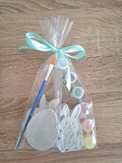 Wielkanocny zestaw kreatywny figurki gipsowe 