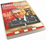 Edward Gierek Przerwana Dekada - Janusz Rolicki CD mp3