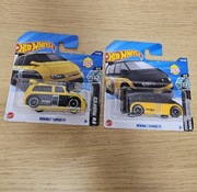 Hot wheels renault espace  f1  x2